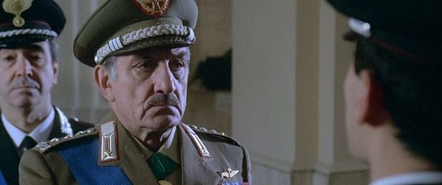 Lino Ventura a forgatáson