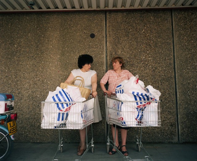 Martin Parr. Salford, Angleterre, 1986. Martin Parr. Magnum fotók