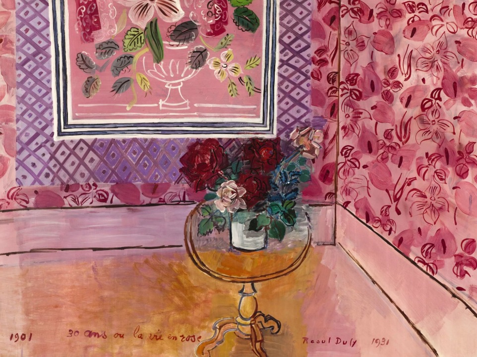 Raoul Dufy. 30 ans ou la Vie en rose, 1931. Musée d'Art Moderne de la Ville de Paris