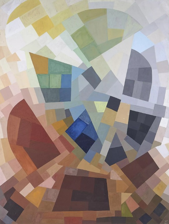 Freundlich Ottó. Kompozíció 1939, 1939. Musée Tavet-Delacour, Pontoise