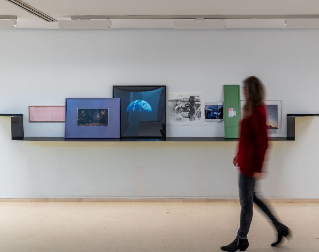Andrea Canepa. A mély és a távol között. IVAM. Fotó: Juan García