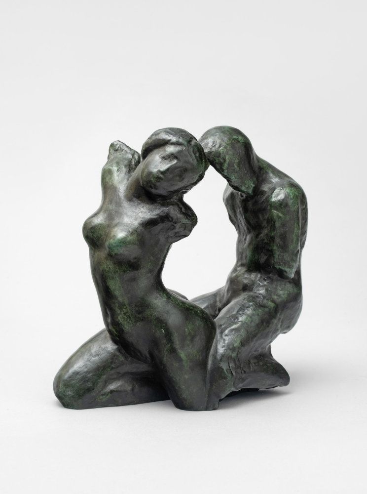 Aristide Maillol. Pár vagy L'homme et la femme, 1896