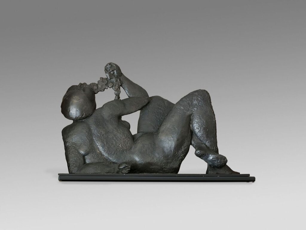 Manolo Hugué. A Bacant, 1934