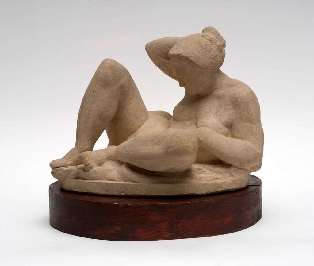 Manolo Hugué. Ecetes fánk, 1927