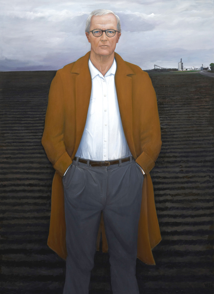 William Beckman. Felszántott szántó, 2018-2021