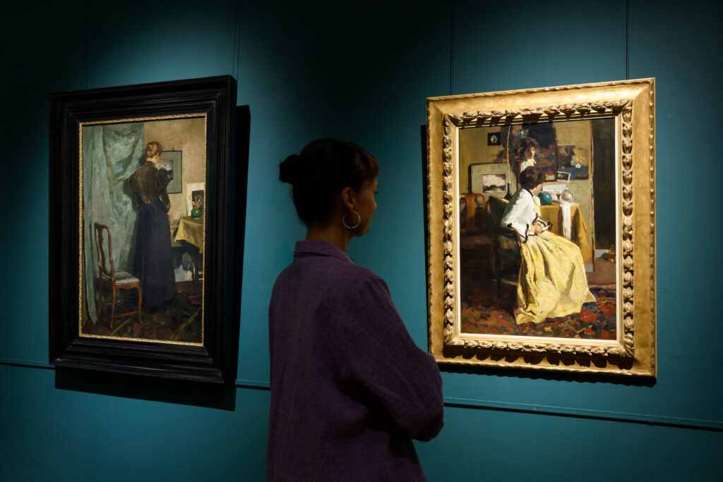 Coba Ritsema. Szem a színért. Frans Hals Múzeum Haarlem