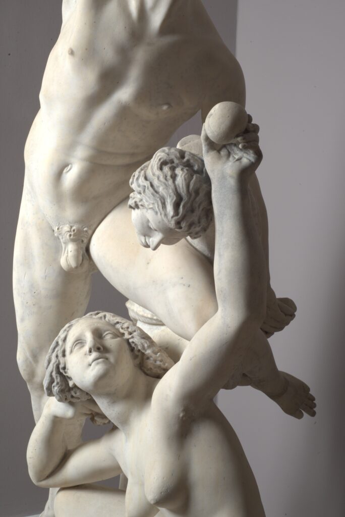Pietro Bernini (Gianlorenzo Bernini apja). Ádám és Éva. Az eredendő bűn. Le Mans