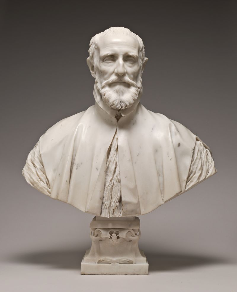 Gian Lorenzo Bernini. Monsignor Francesco Barberini, 1623 körül. Nemzeti Művészeti Galéria, Samuel H. Kress Gyűjtemény