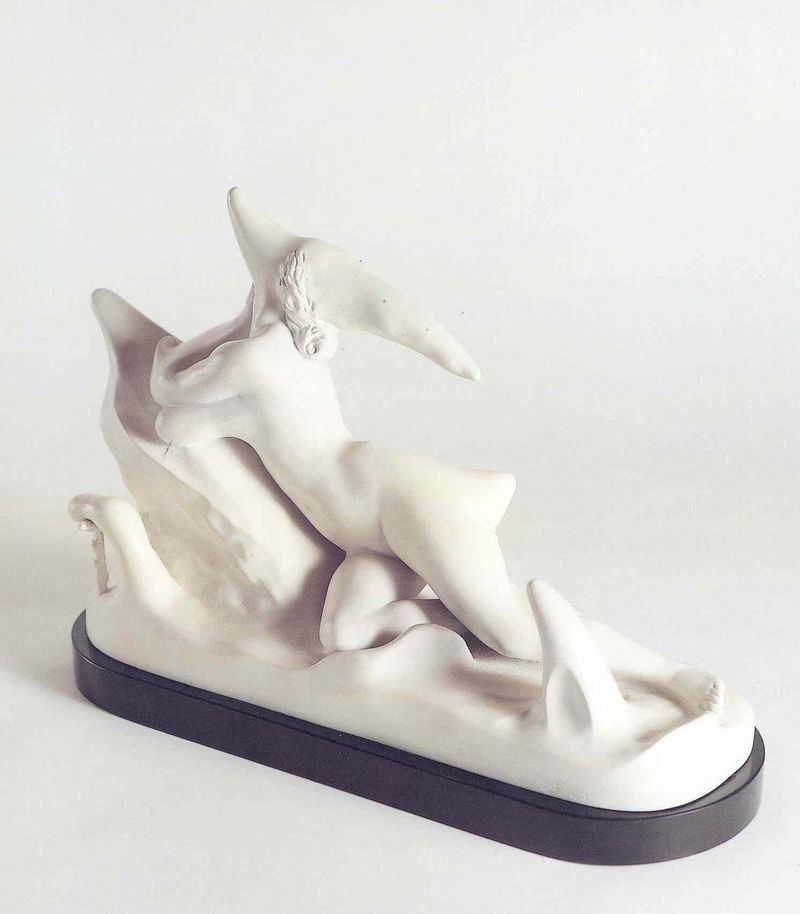 Salvador Dali. Nu féminin, hystérique et aerodynamique, 1934-1973. © Salvador Dalí, VEGAP, Madrid, 2025