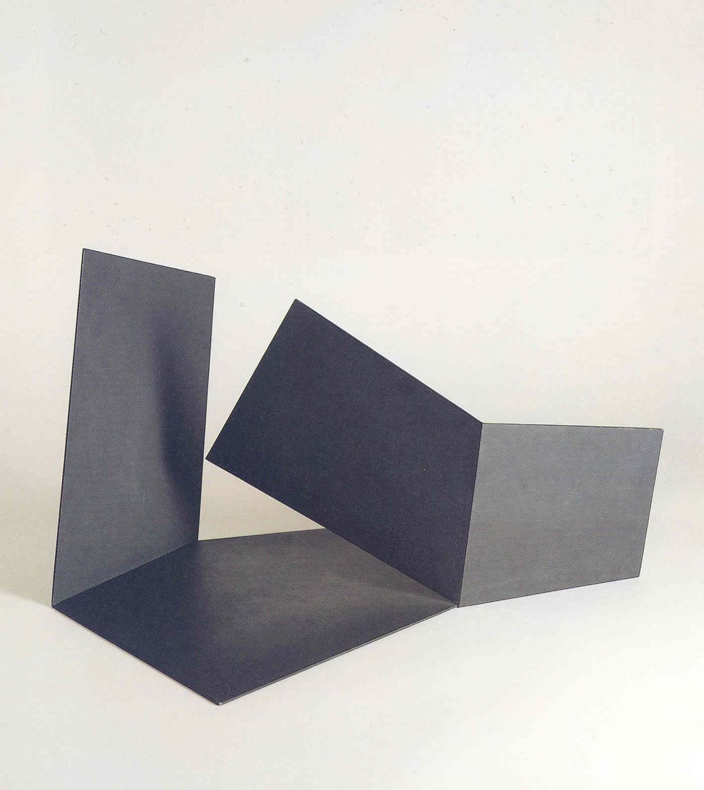 Jorge Oteiza. Két diéder szembeállítása, 1959. © Jorge Oteiza
