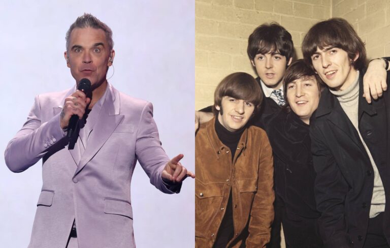 Robbie Williams megdöntötte a The Beatles rekordját a brit első számú albumokon a BRITPOP-pal
