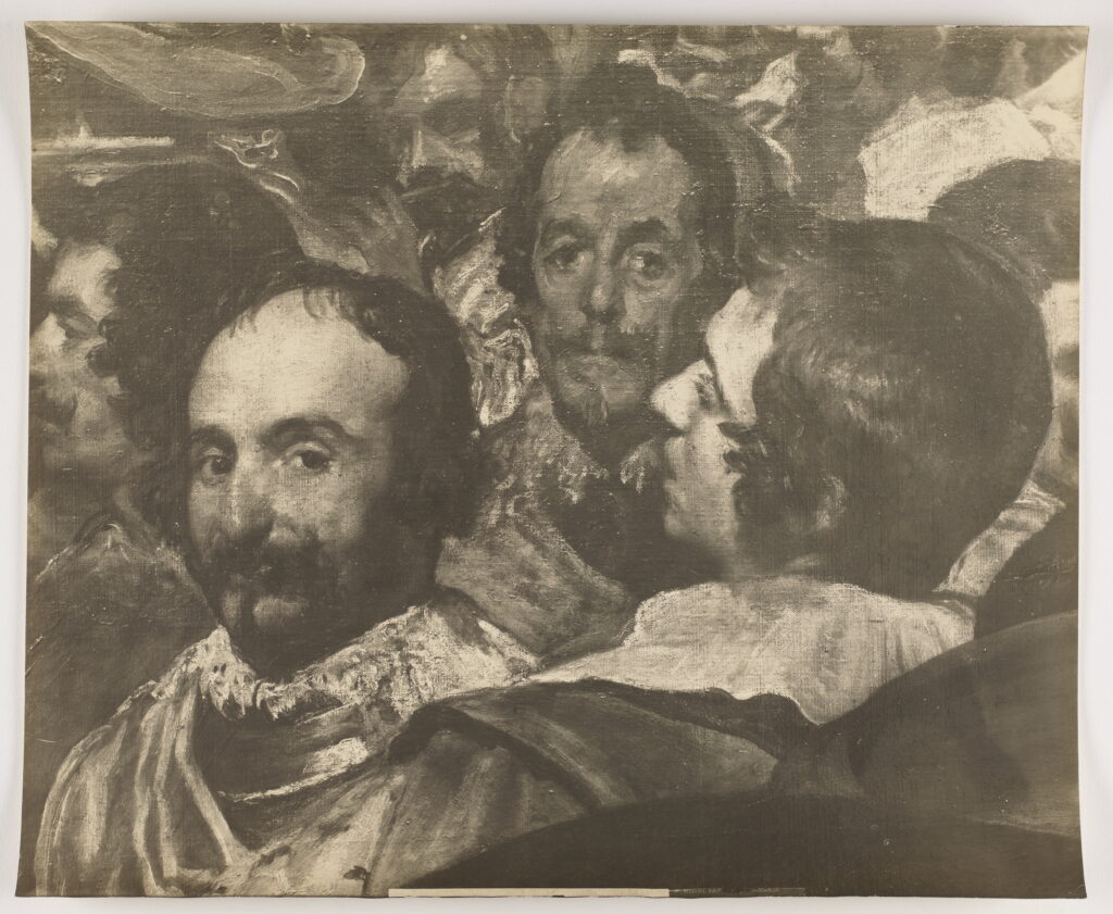 Vicente Moreno. Részlet a Breda átadásából, Velázquez, 1930 körül. Enriqueta Harris és unokaöccsei, José Antonio Buces és Paloma Renard adományozta, 2003
