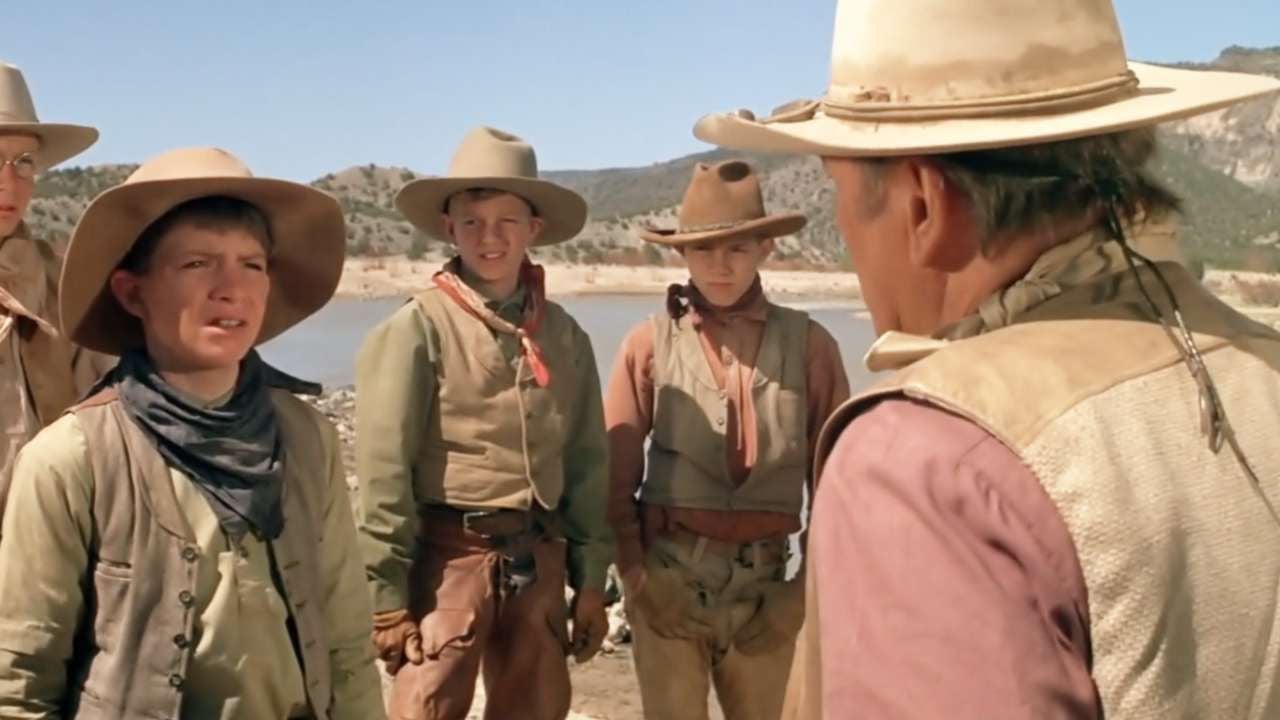 A cowboyok - Mark Rydell filmje