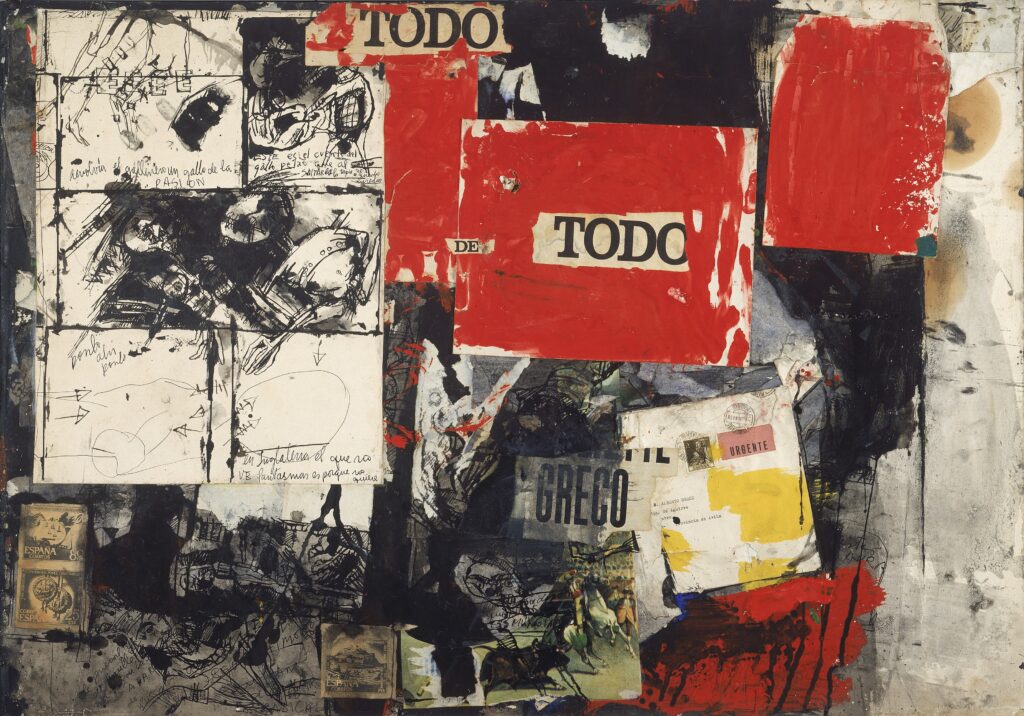 Alberto Greco. Minden, minden, 1964. IVAM Institut Valencià d'Art Modern, Generalitat © Institut Valencià d'Art Modern, IVAM (Fotó: Juan García Rosell, IVAM). © Alberto Greco jóvoltából