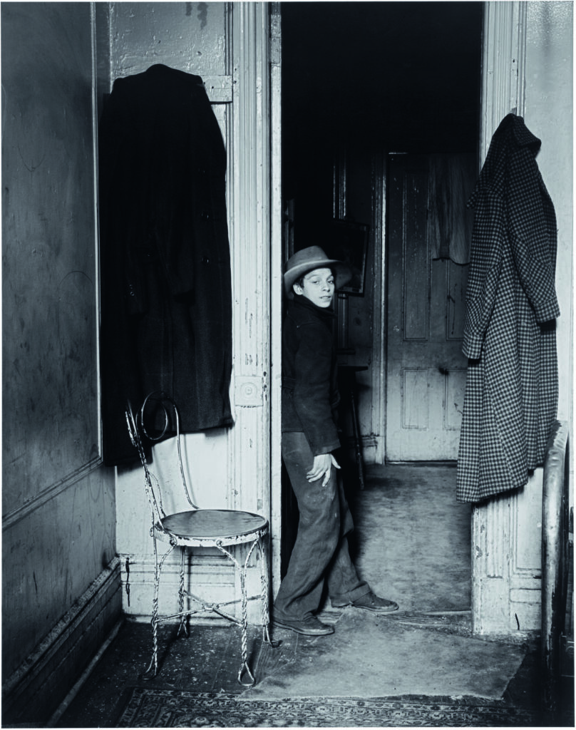 Helen Levitt. New York, 1939 körül
