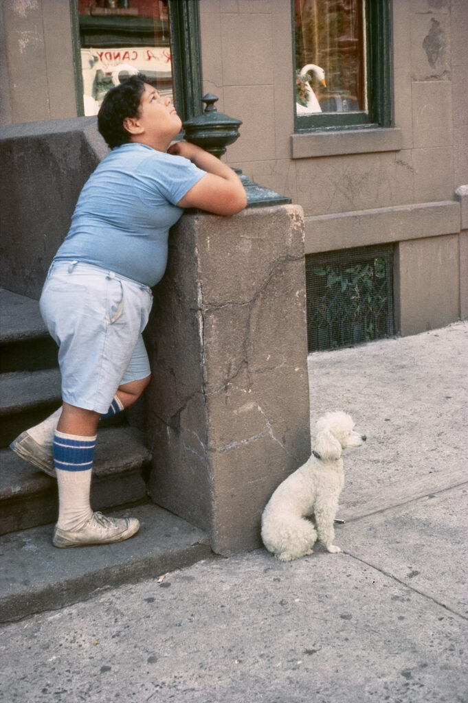 Helen Levitt. New York, 1979