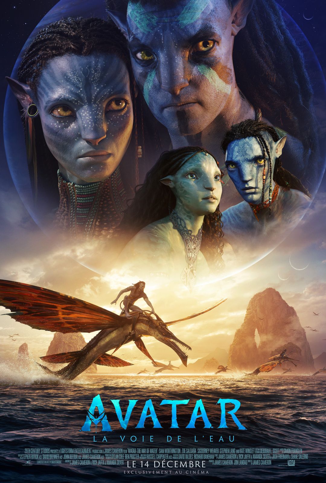 Avatar: La Voie de l'eau - visuel officiel