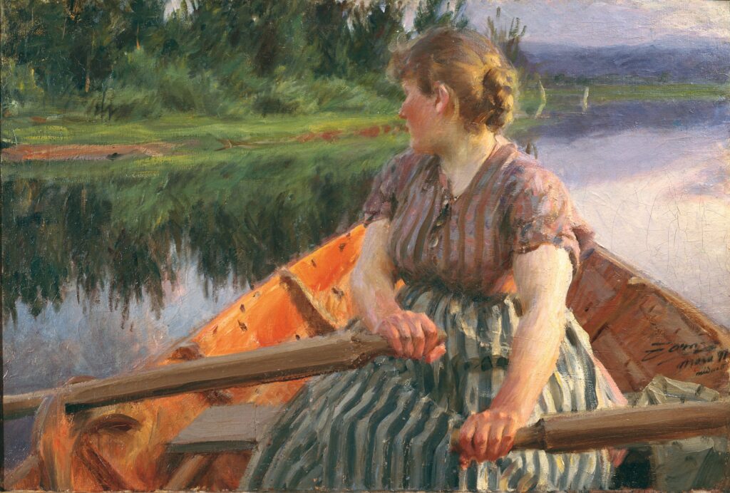Anders Zorn. Midnight, 1891. Mora, Zornmuseet