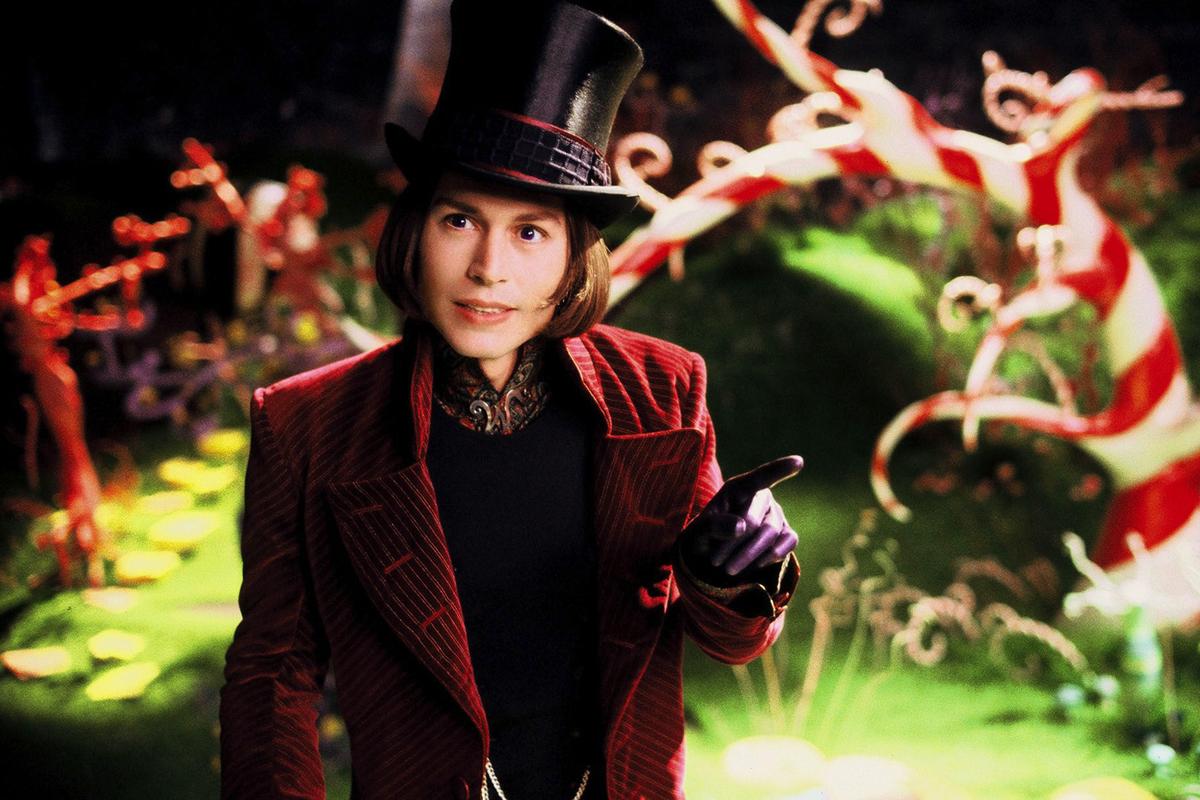 Charlie és a csokigyár – burtoni fantázia