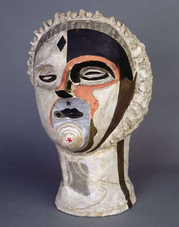 Eileen Agar. Az irgalmasság angyala, 1934. A Jeffrey Sherwin és családja kollekció. Állandó raktárban a The Hepworth Wakefieldben