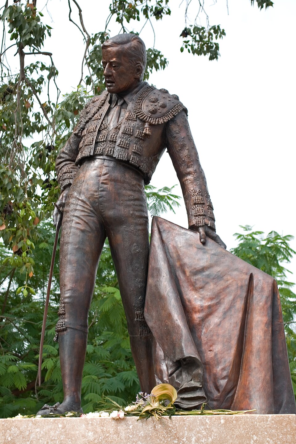 Luis Alvarez Duarte. Manuel Vázquez Garcés emlékműve, El Brujo de San Bernardo, Sevilla, 2005-2009