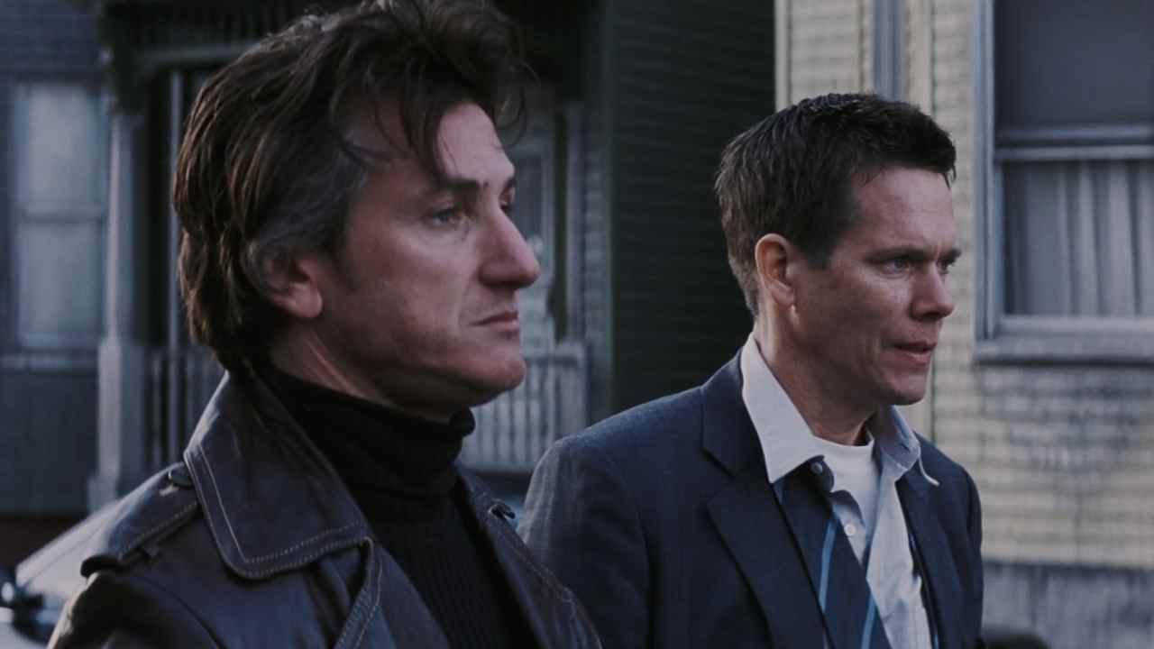 Sean Penn és Kevin Bacon a Mystic Riverben