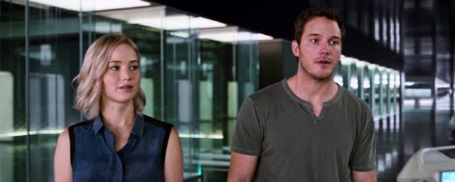Passengers still Columbia Pictures
