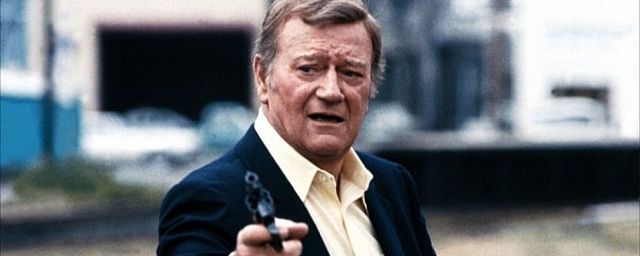 John Wayne a Brannigan című filmben, 1975