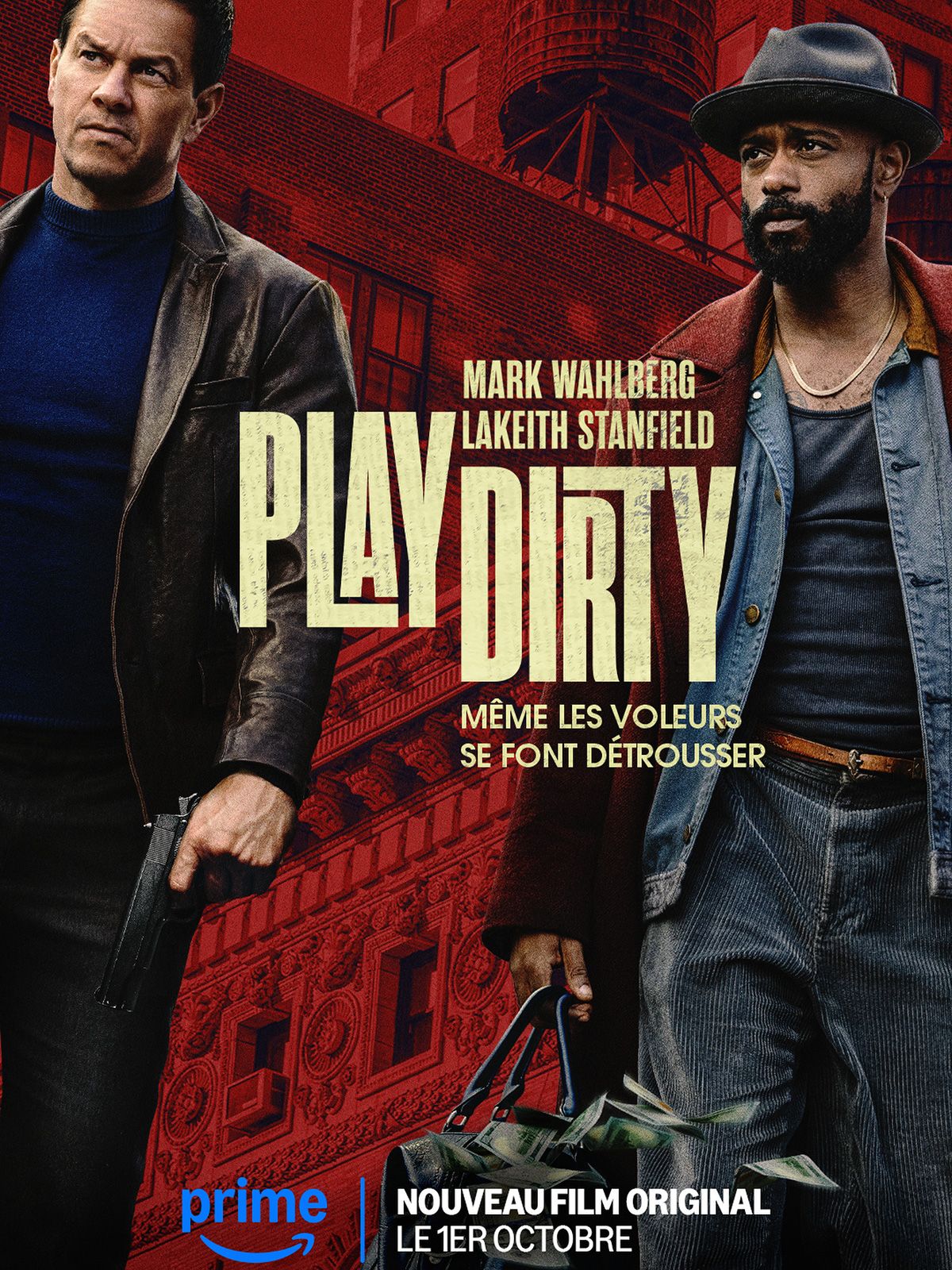 Play Dirty - plakát