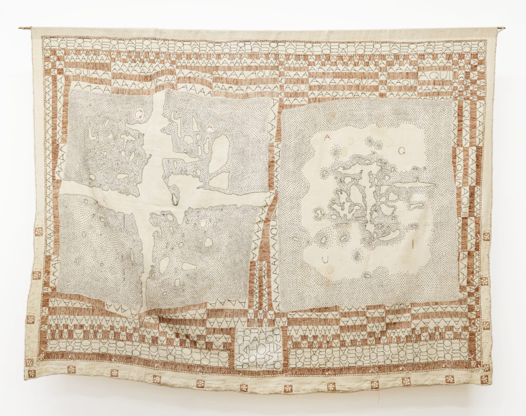 A Sota védelme. VI. térkép, itt most, 2021. ©Amparo de la Sota. Reina Sofia Múzeum