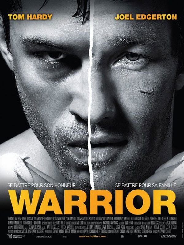 Warrior moziplakát