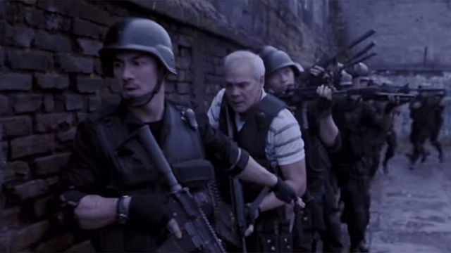 The Raid előzetes – videó bélyegkép
