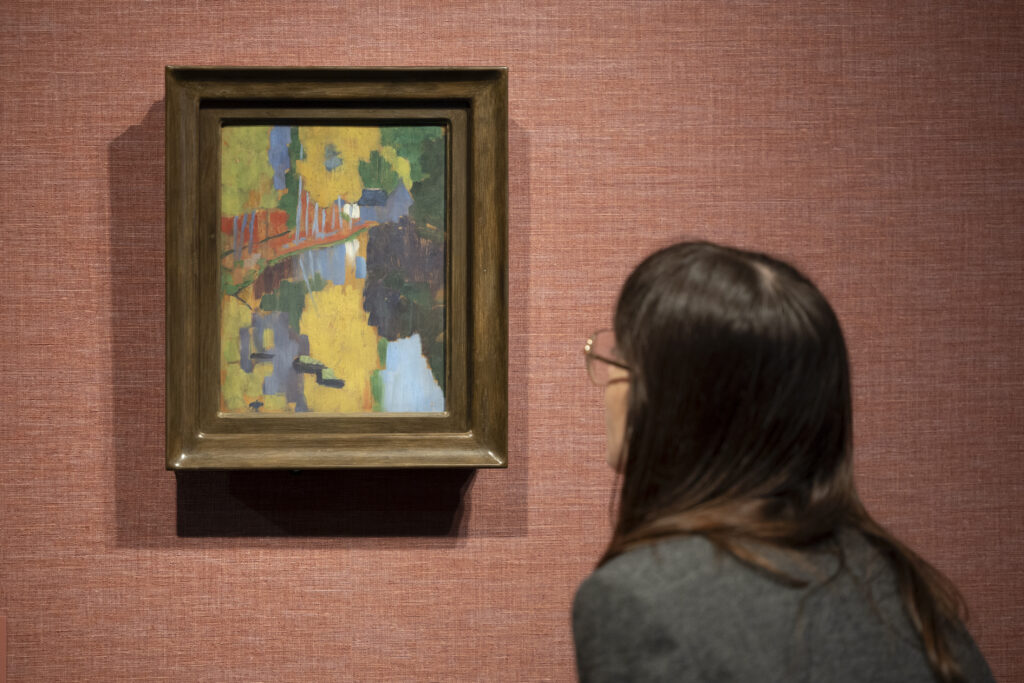 A Nabís: Bonnardtól Vuillardig. Fundació Catalunya La Pedrera, Barcelona