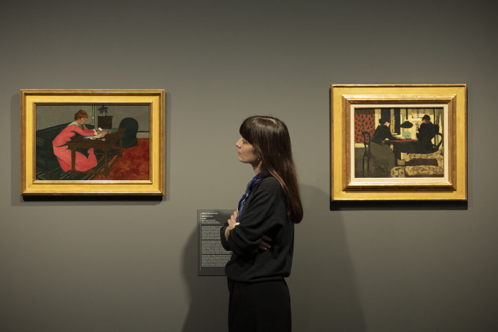 A Nabís: Bonnardtól Vuillardig. Fundació Catalunya La Pedrera, Barcelona