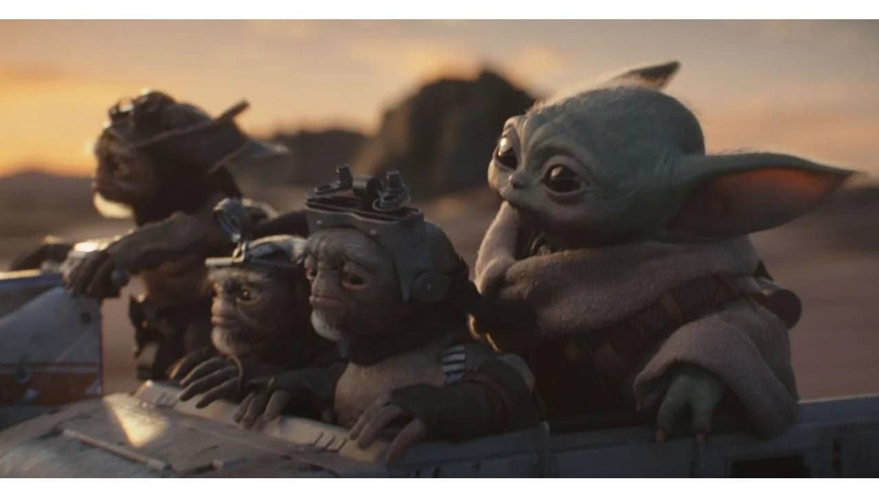 The Mandalorian and Grogu