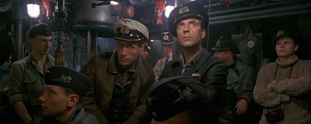 Das Boot - belső tér