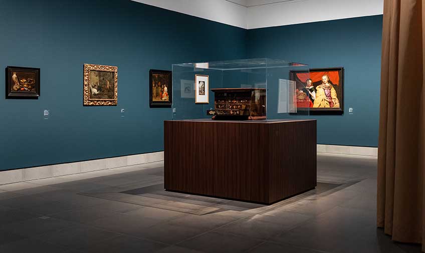 Felejthetetlen női művészek kiállítás Antwerpentől Amszterdamig, 1600–1750. Genti Szépművészeti Múzeum (MSK Gent), 2026
