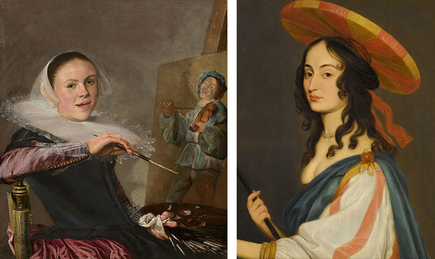 Felejthetetlen női művészek kiállítás Antwerpentől Amszterdamig, 1600–1750. Genti Szépművészeti Múzeum (MSK Gent), 2026