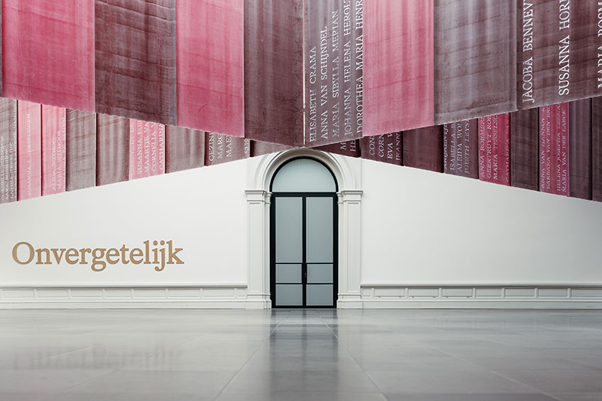 Felejthetetlen női művészek kiállítás Antwerpentől Amszterdamig, 1600–1750. Genti Szépművészeti Múzeum (MSK Gent), 2026