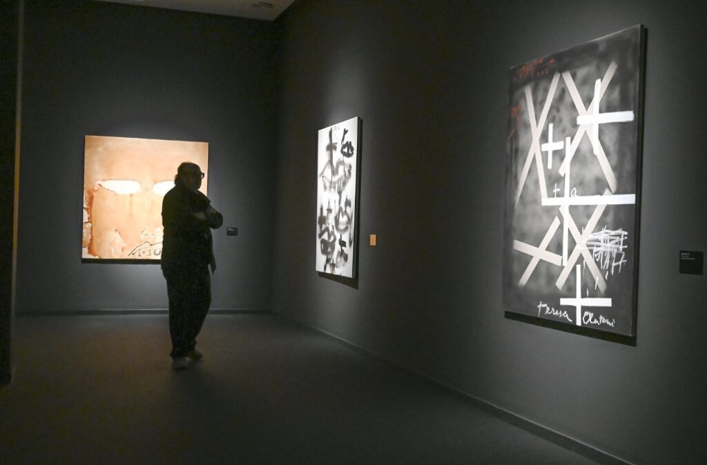 Tàpies. Az elmúlt évtized (2002-2012). Bancaja Alapítvány, Valencia