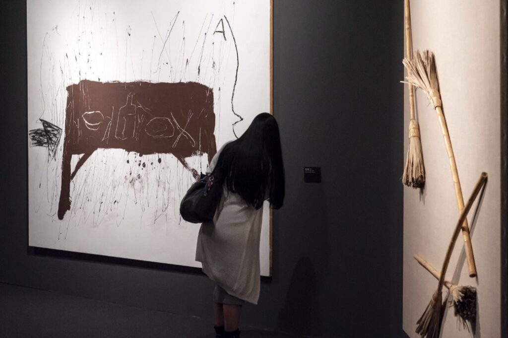 Tàpies. Az elmúlt évtized (2002-2012). Bancaja Alapítvány, Valencia
