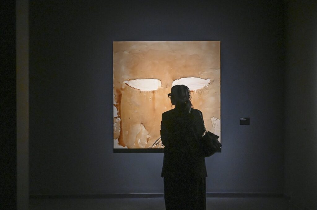 Tàpies. Az elmúlt évtized (2002-2012). Bancaja Alapítvány, Valencia