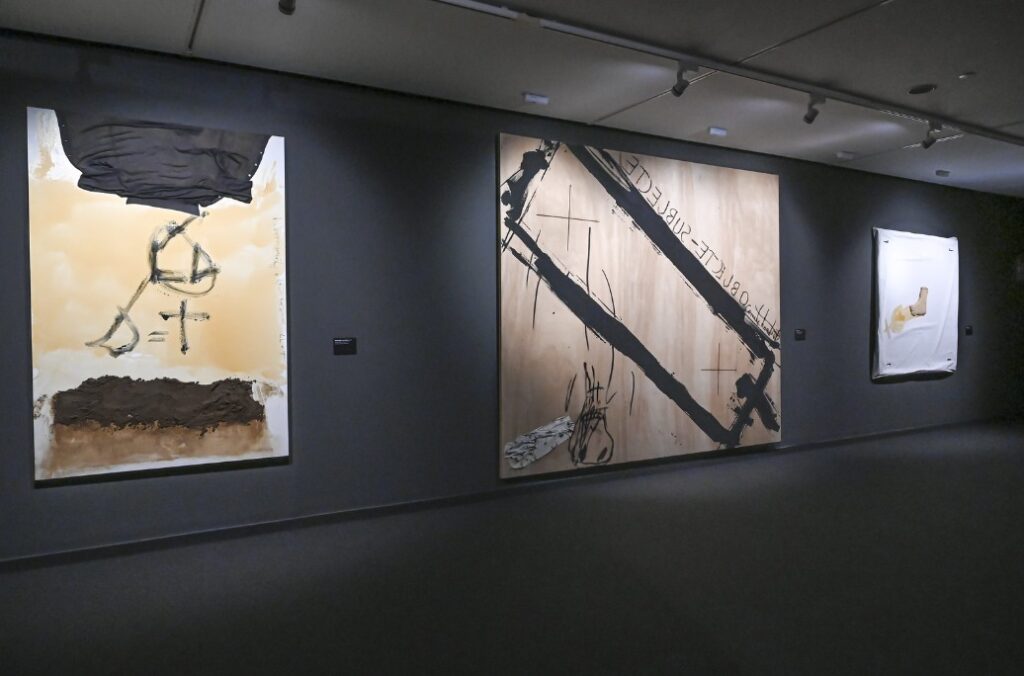 Tàpies. Az elmúlt évtized (2002-2012). Bancaja Alapítvány, Valencia