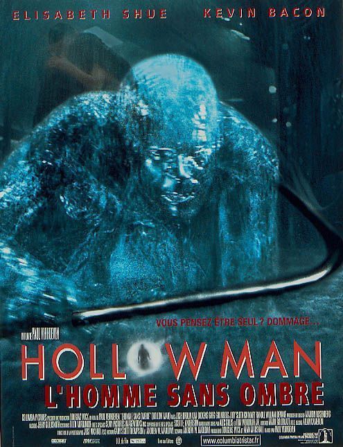 Hollow Man - poster