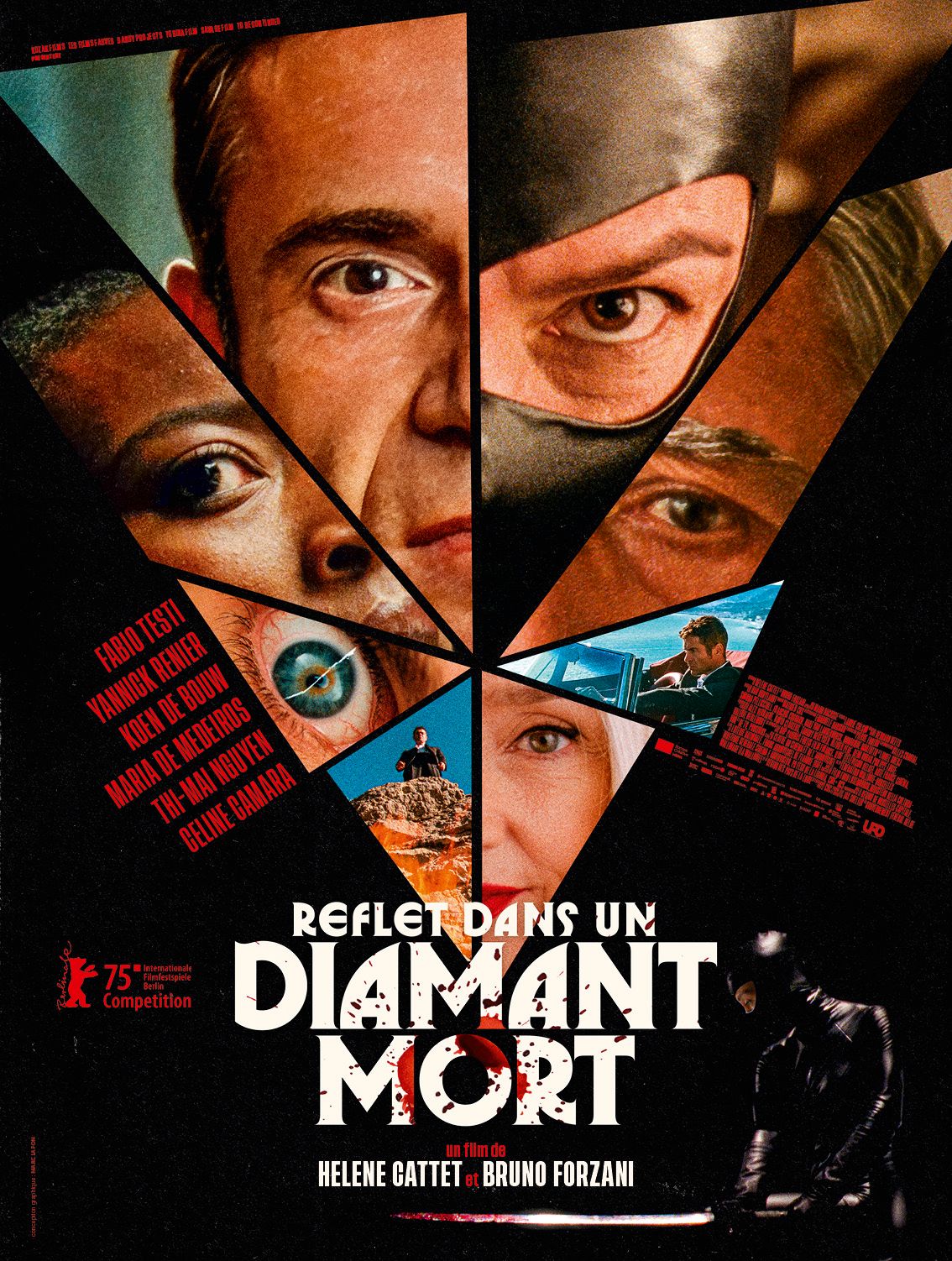 Reflet Dans Un Diamant Mort - affiche