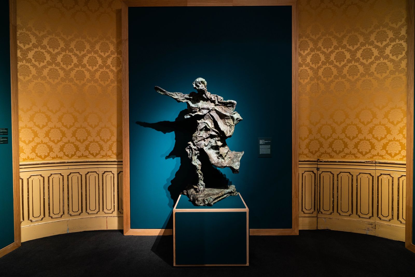 Salvador Dali. Quijote lelke, 1976-1978. Az 1976 körül készült szobor bővítése Salvador Dalí engedélyével
