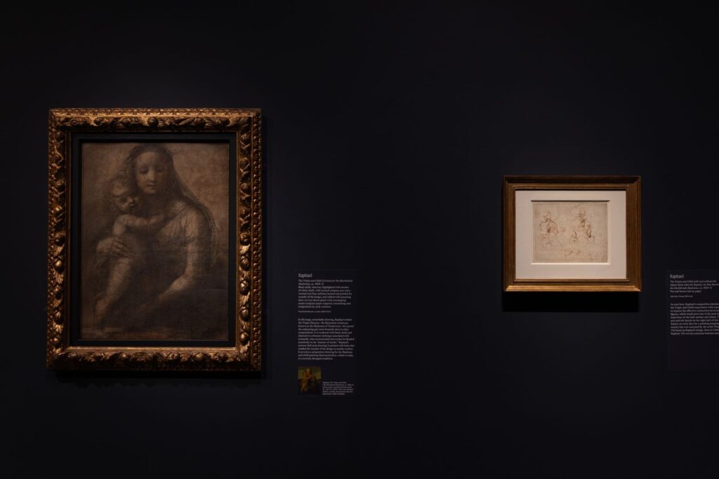Raphael: Magasztos költészet. Metropolitan Museum of Art. Fotó: Eileen Travell