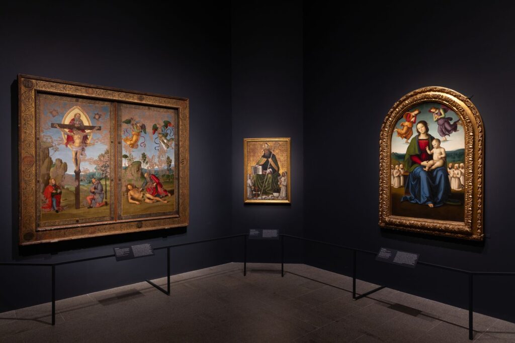 Raphael: Magasztos költészet. Metropolitan Museum of Art. Fotó: Eileen Travell