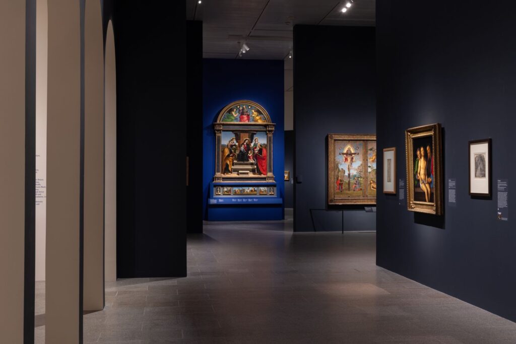 Raphael: Magasztos költészet. Metropolitan Museum of Art. Fotó: Eileen Travell