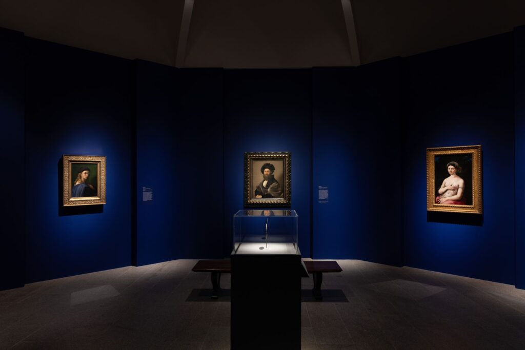 Raphael: Magasztos költészet. Metropolitan Museum of Art. Fotó: Eileen Travell